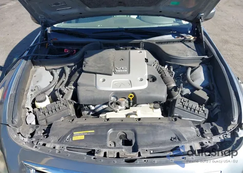 2012 Infiniti G37 Journey z USA, uszkodzony, nr VIN JN1CV6AP9CM623453